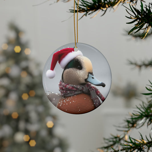 Christmas Wigeon Ornaments