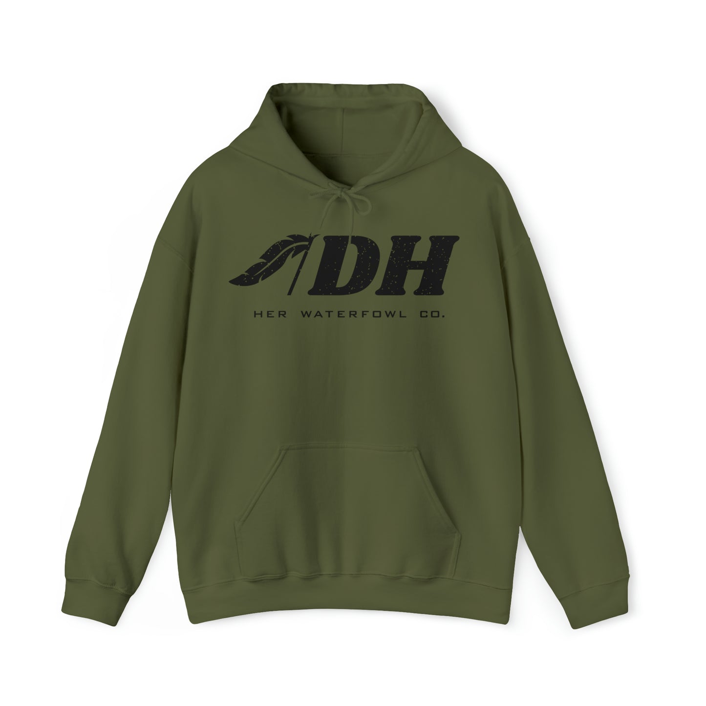 DH CHASE Hoodie (Black ink versions)