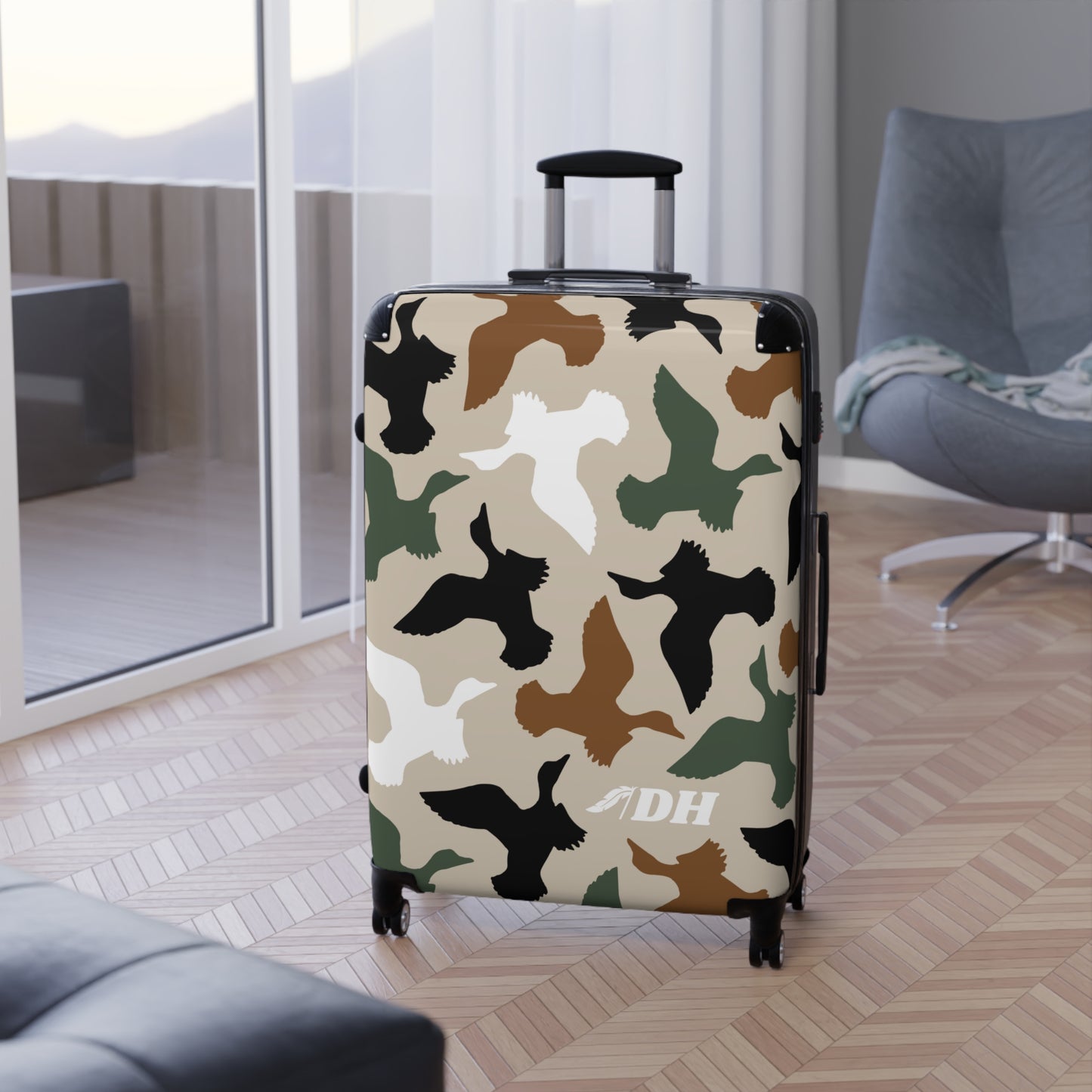 DH FLIGHT Luggage in MARSH (Small, Medium & Large)