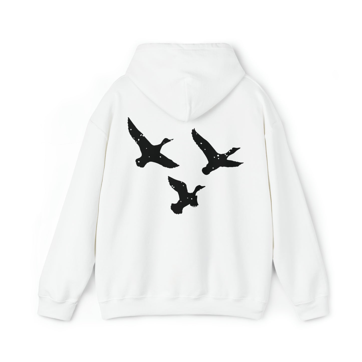 DH DUCKS Hoodie (Black ink versions)