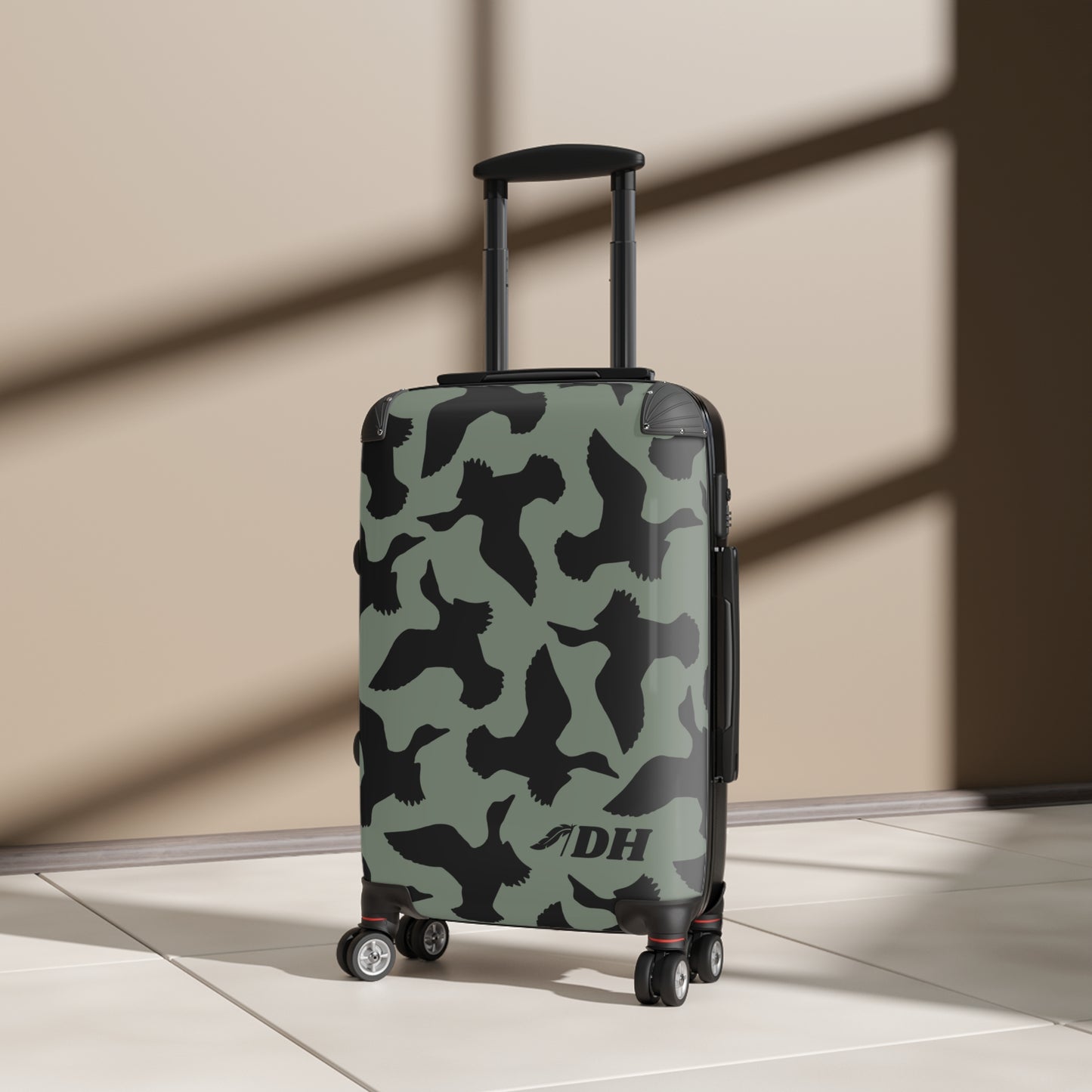 DH FLIGHT Luggage in OLIVE (Small, Medium & Large)