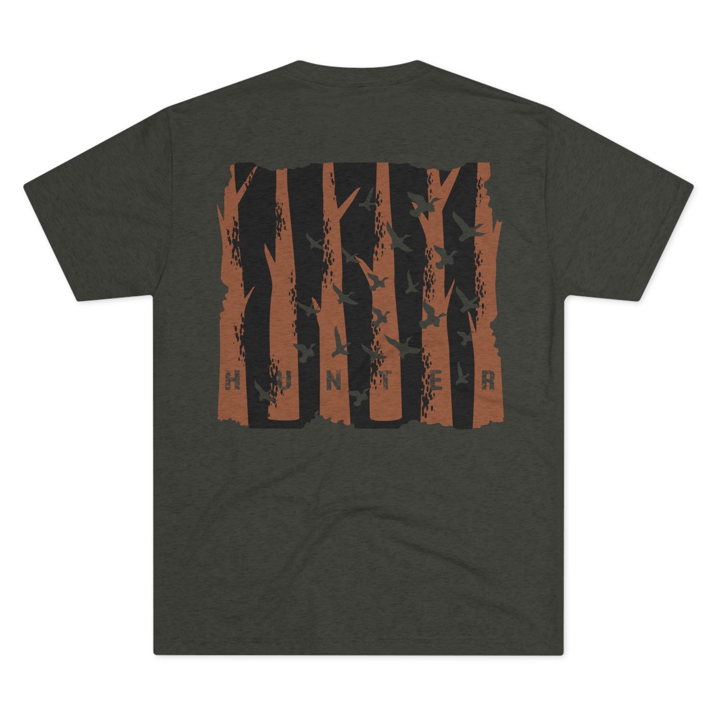 Duck Hunter Tee (Back Design/Multiple Colors)