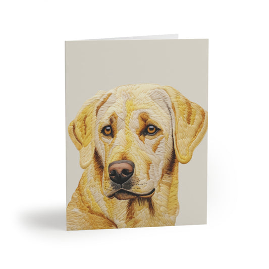 Yellow Lab Cards (Blank Inside)