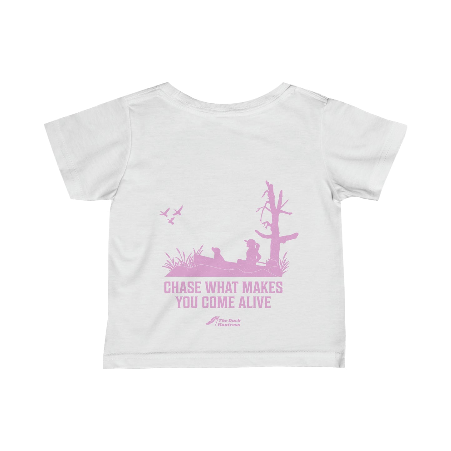 Baby Chase Tee (Pink Ink Versions)