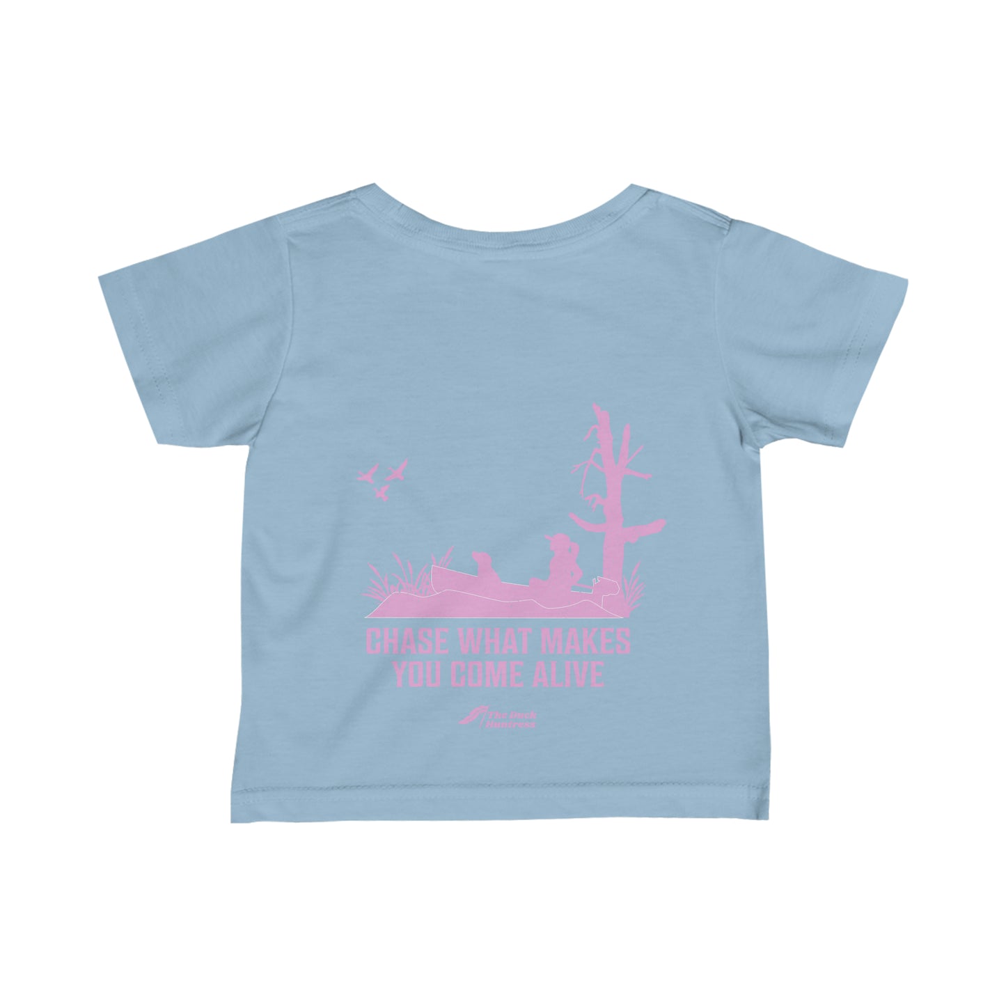 Baby Chase Tee (Pink Ink Versions)