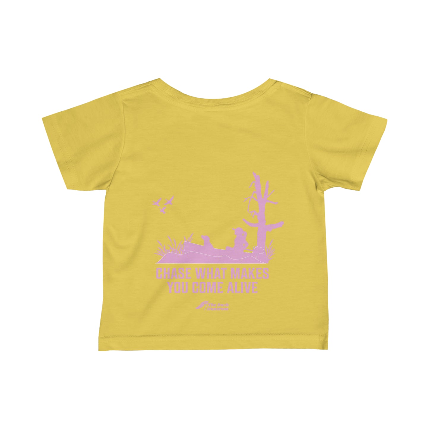 Baby Chase Tee (Pink Ink Versions)