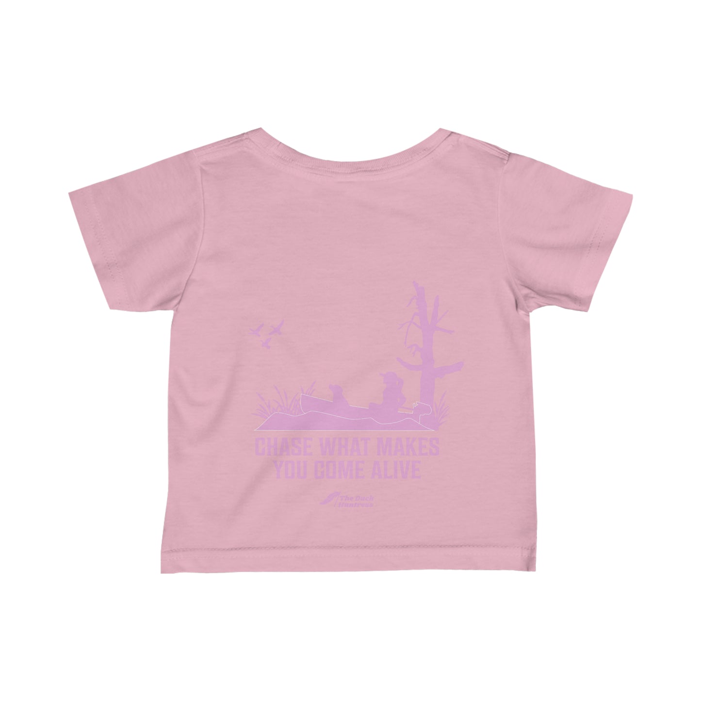 Baby Chase Tee (Pink Ink Versions)