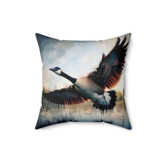 Flying Goose Pillow