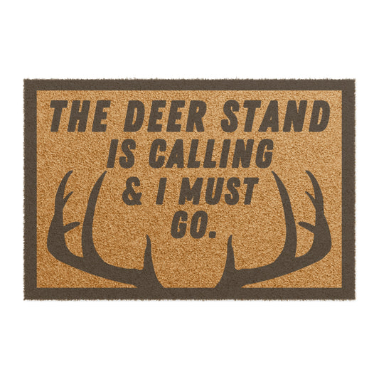 DEER BLIND Doormat