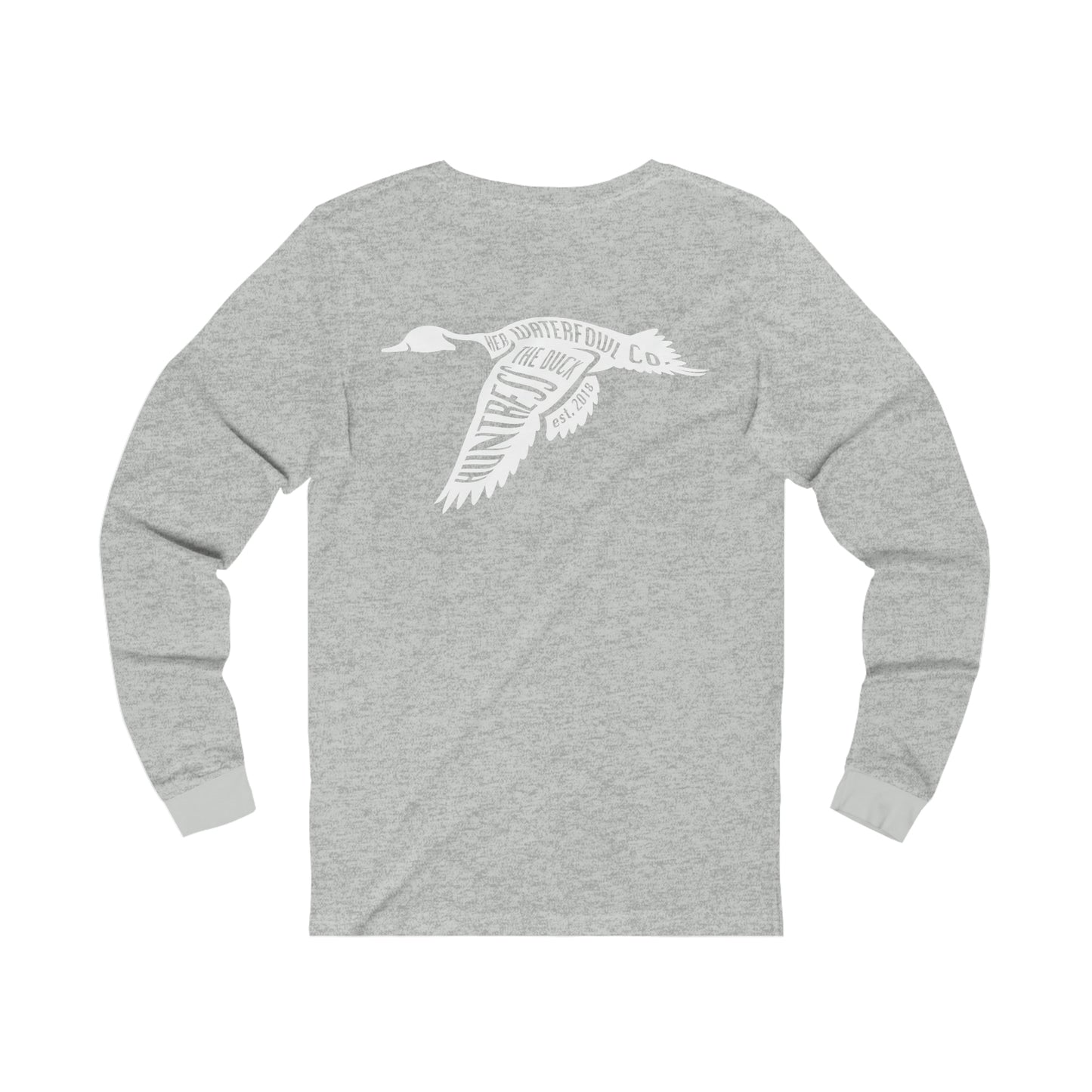 Pintail Long Sleeve Shirt (Back Design Shown/White Ink Versions)