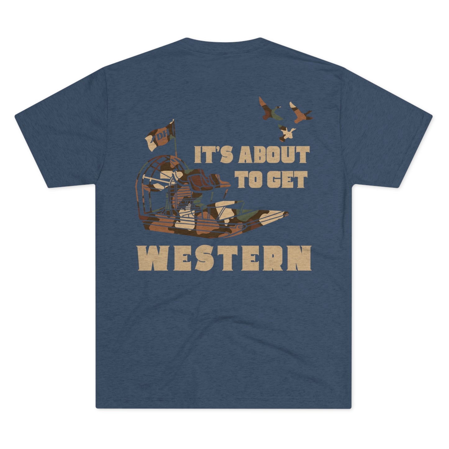 IT'S ABOUT TO GET WESTERN Tee (Multiple Color Options)