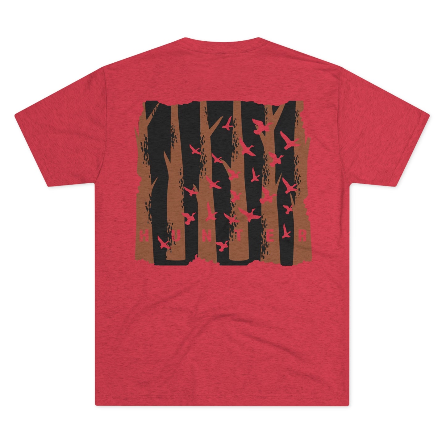 Duck Hunter Tee (Back Design/Multiple Colors)