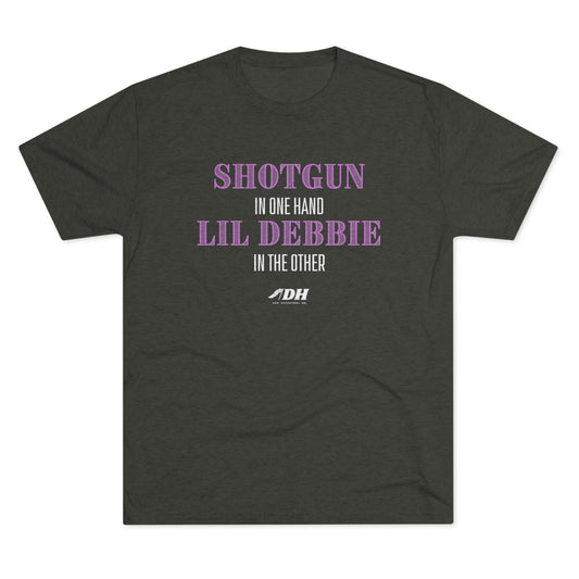 Shotguns & Lil Debbie Tee (Lilac Versions)