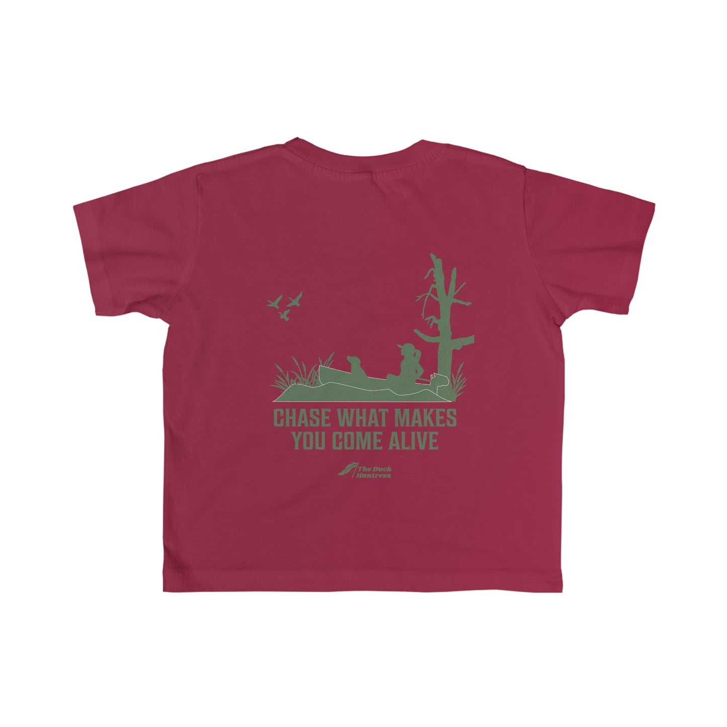 Toddler Chase Tee (Green Ink Versions)
