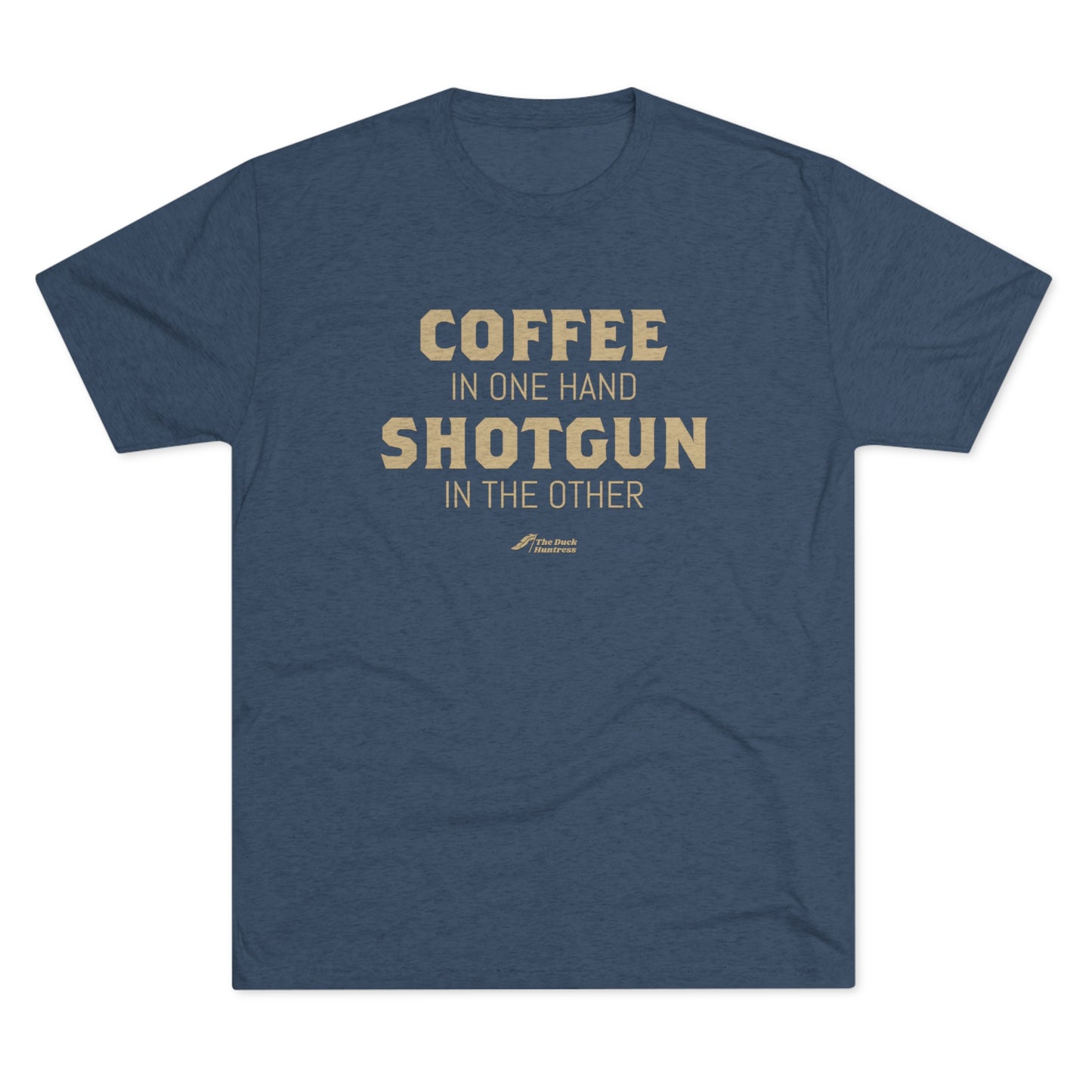 Coffee & Shotguns Tee (Tan Ink Versions)