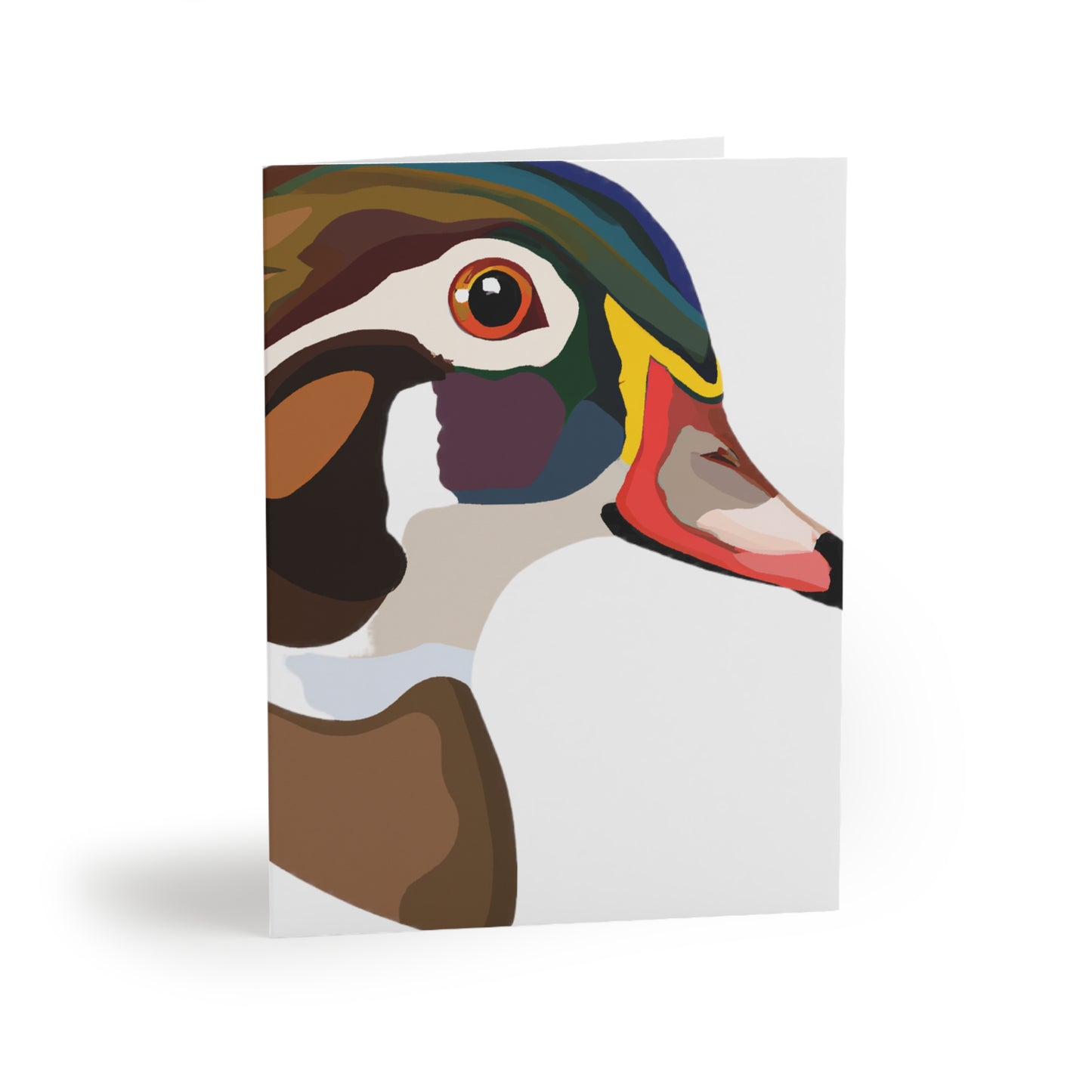 Woodie Drake Cards (Blank Inside)