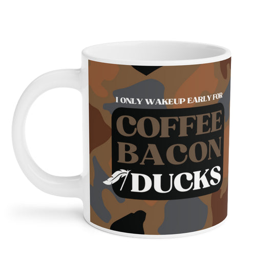 Coffee, Bacon & Ducks Mug (20oz)