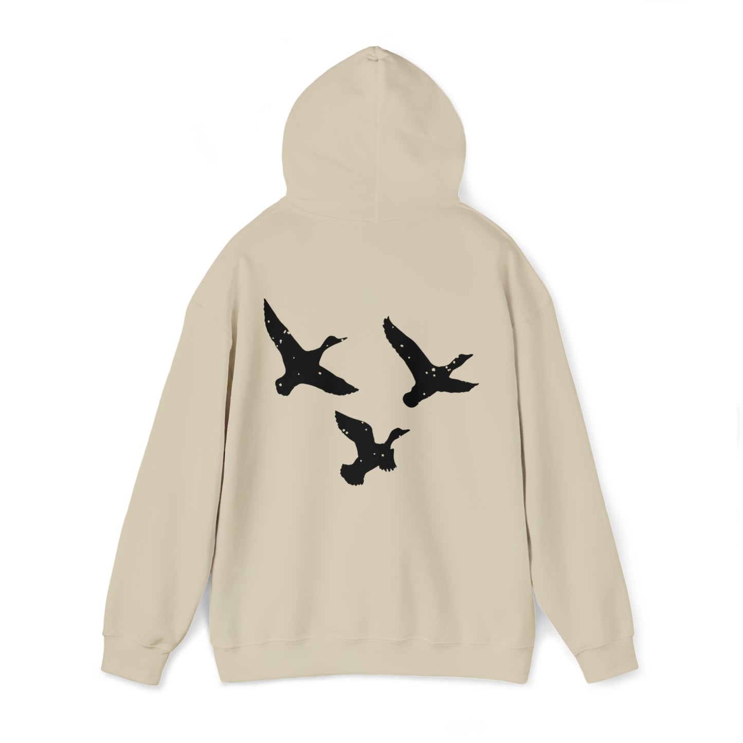 DH DUCKS Hoodie (Black ink versions)