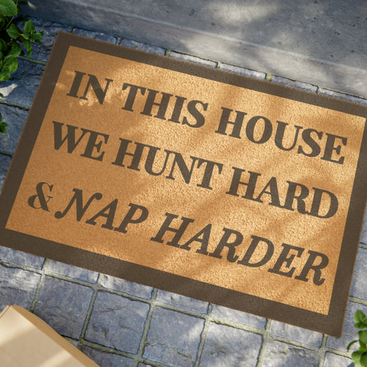 NAP HARDER Doormat