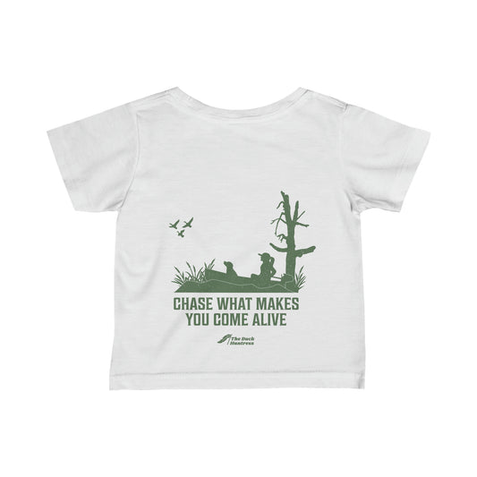 Baby Chase Tee (Olive Ink Versions)