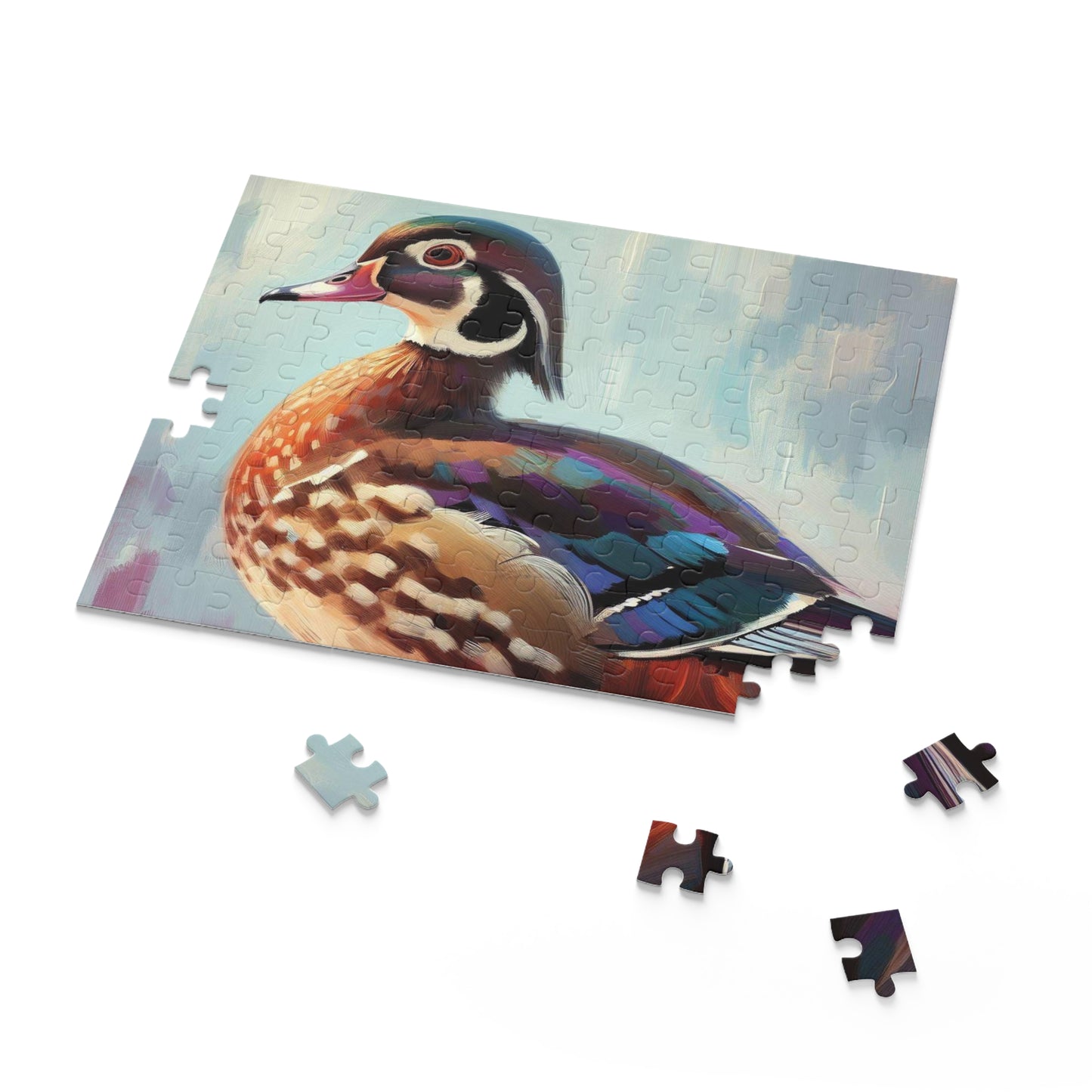 Wood Duck Puzzle (120 or 252 piece option)