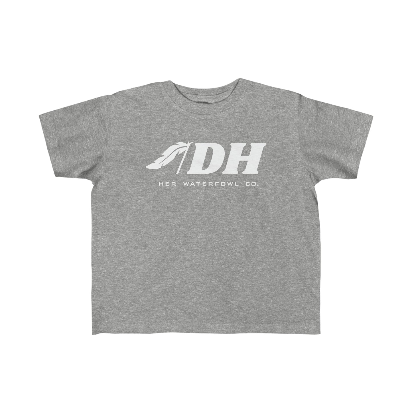 Toddler Chase Tee (White Ink Versions)