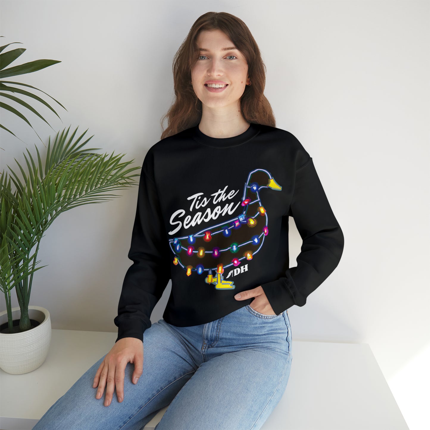 Tis the Season Holiday Crew Sweatshirt (Multiple Colors)