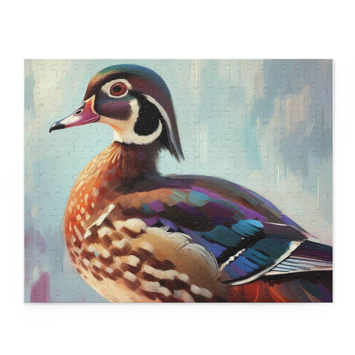 Wood Duck Puzzle (120 or 252 piece option)