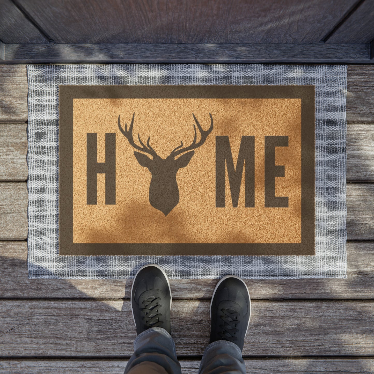 HUNTERS HOME Doormat