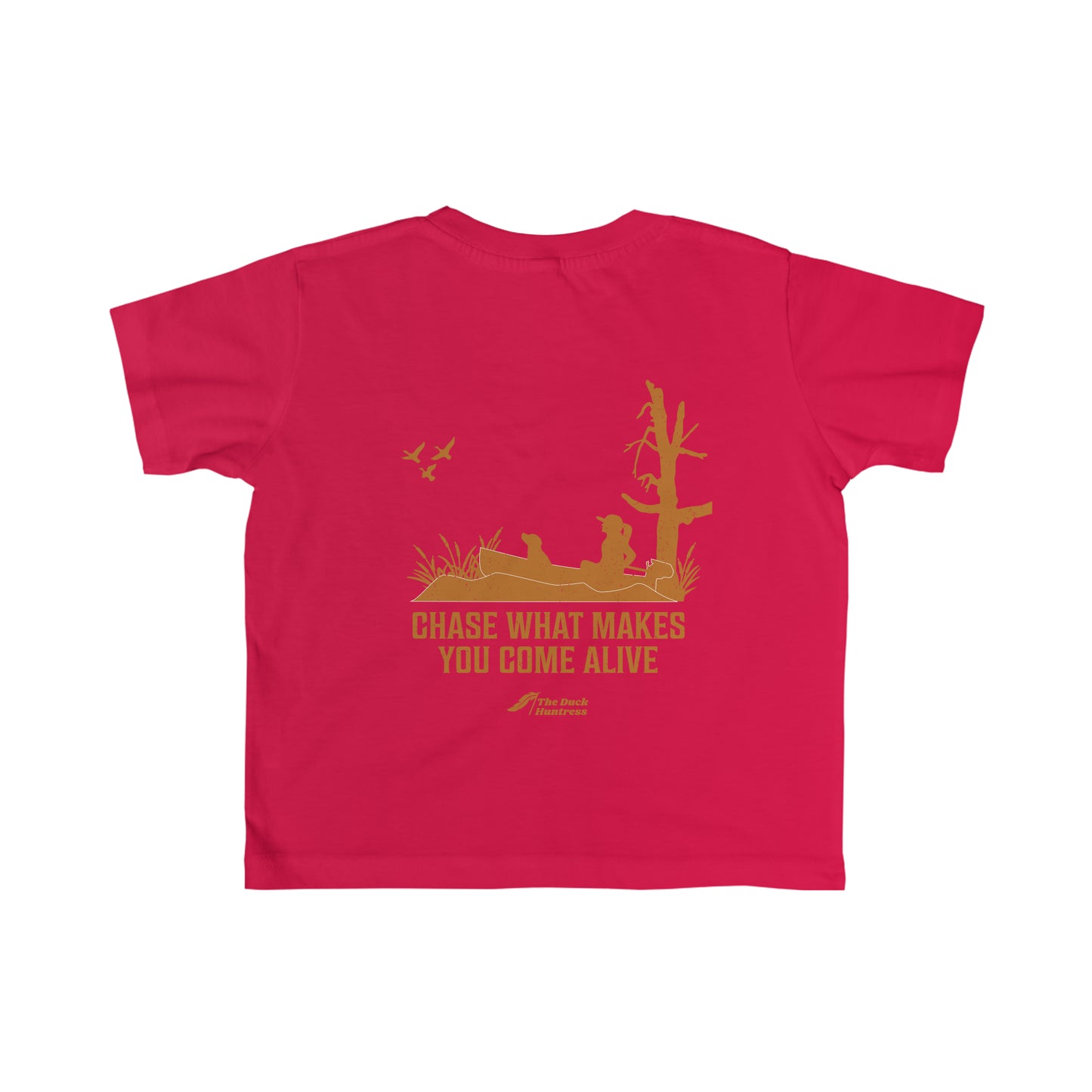 Toddler Chase Tee (Bronze Ink Versions)