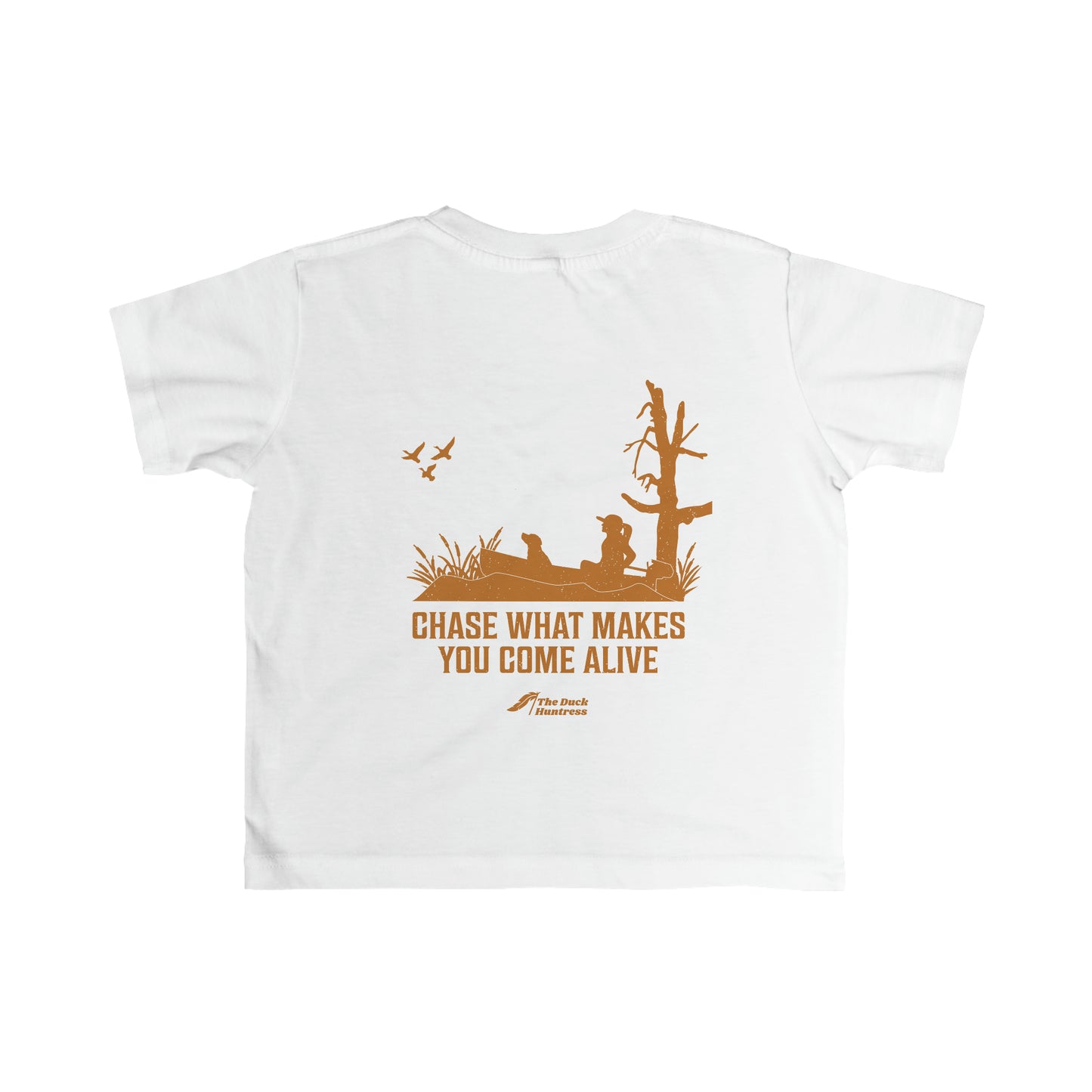 Toddler Chase Tee (Bronze Ink Versions)