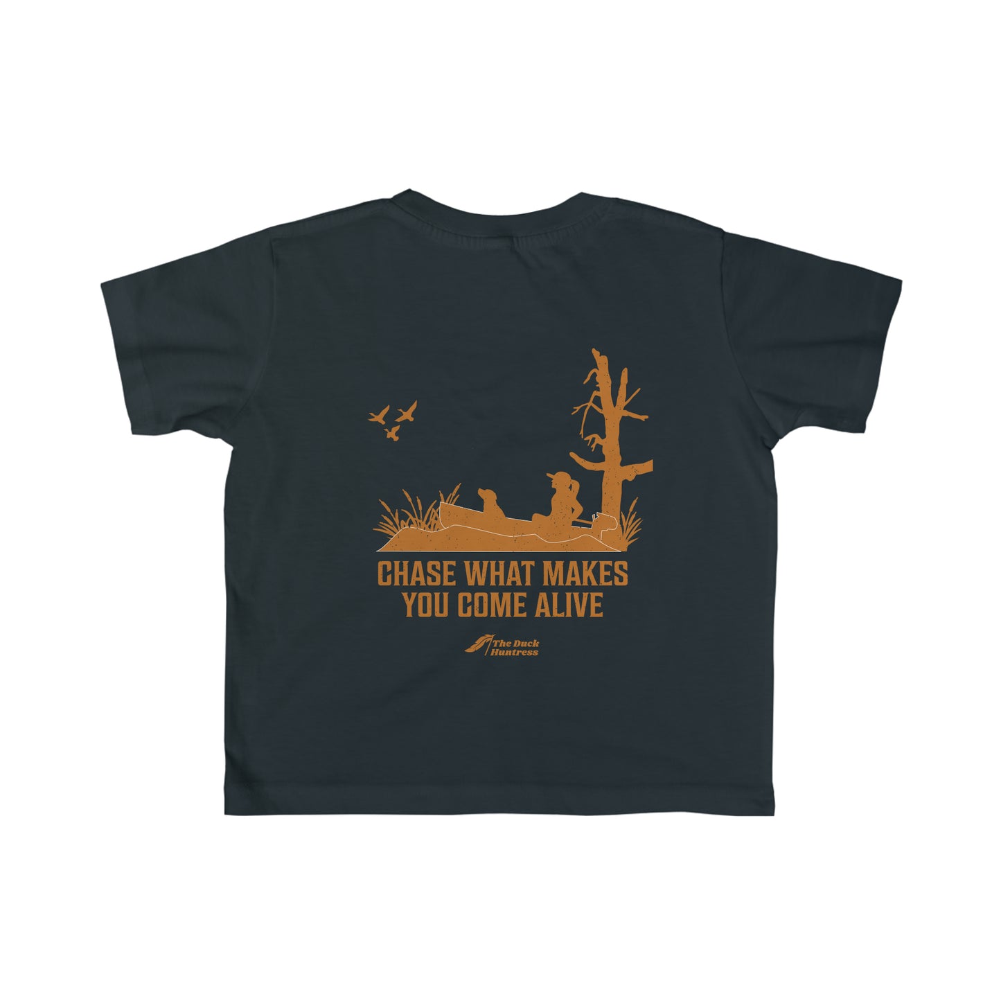 Toddler Chase Tee (Bronze Ink Versions)