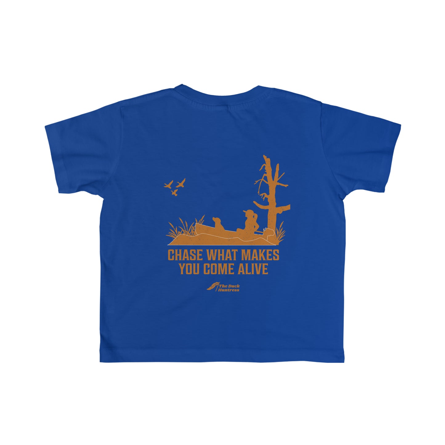 Toddler Chase Tee (Bronze Ink Versions)