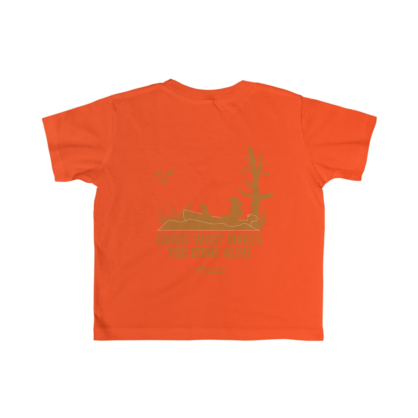 Toddler Chase Tee (Bronze Ink Versions)