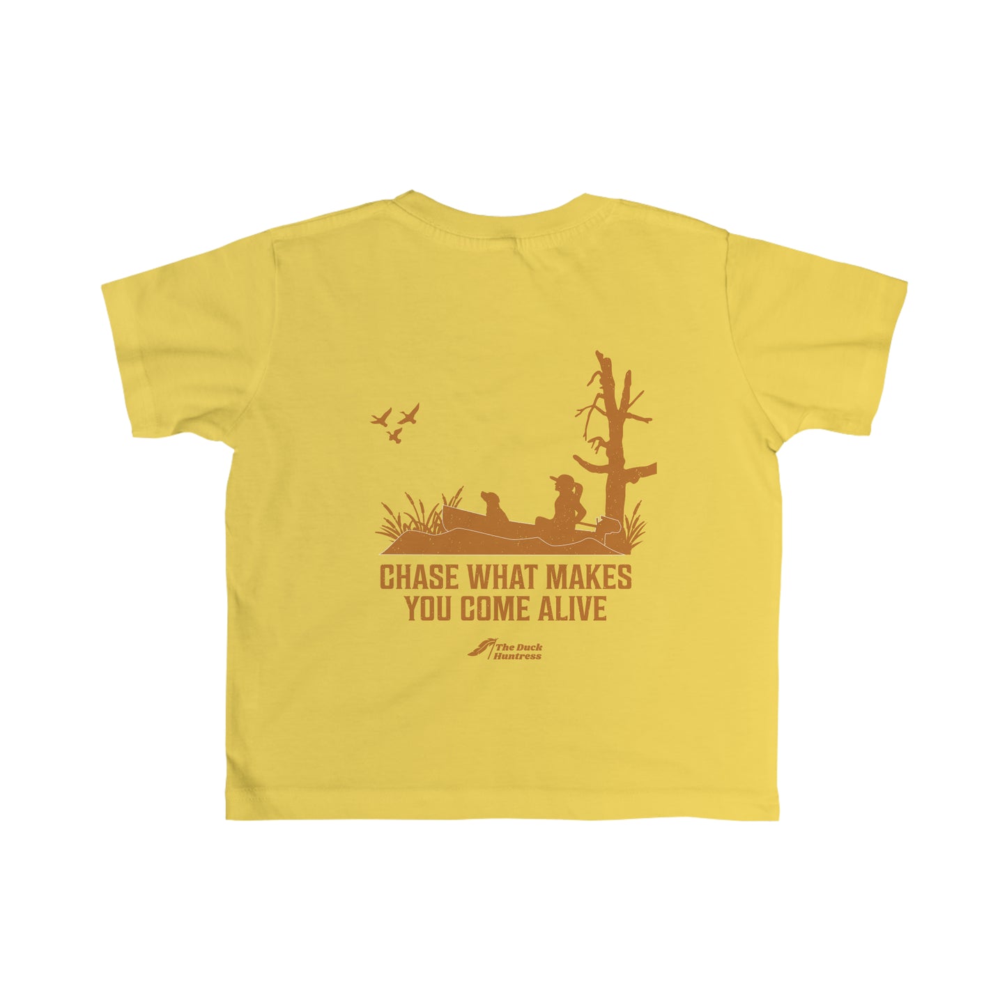 Toddler Chase Tee (Bronze Ink Versions)