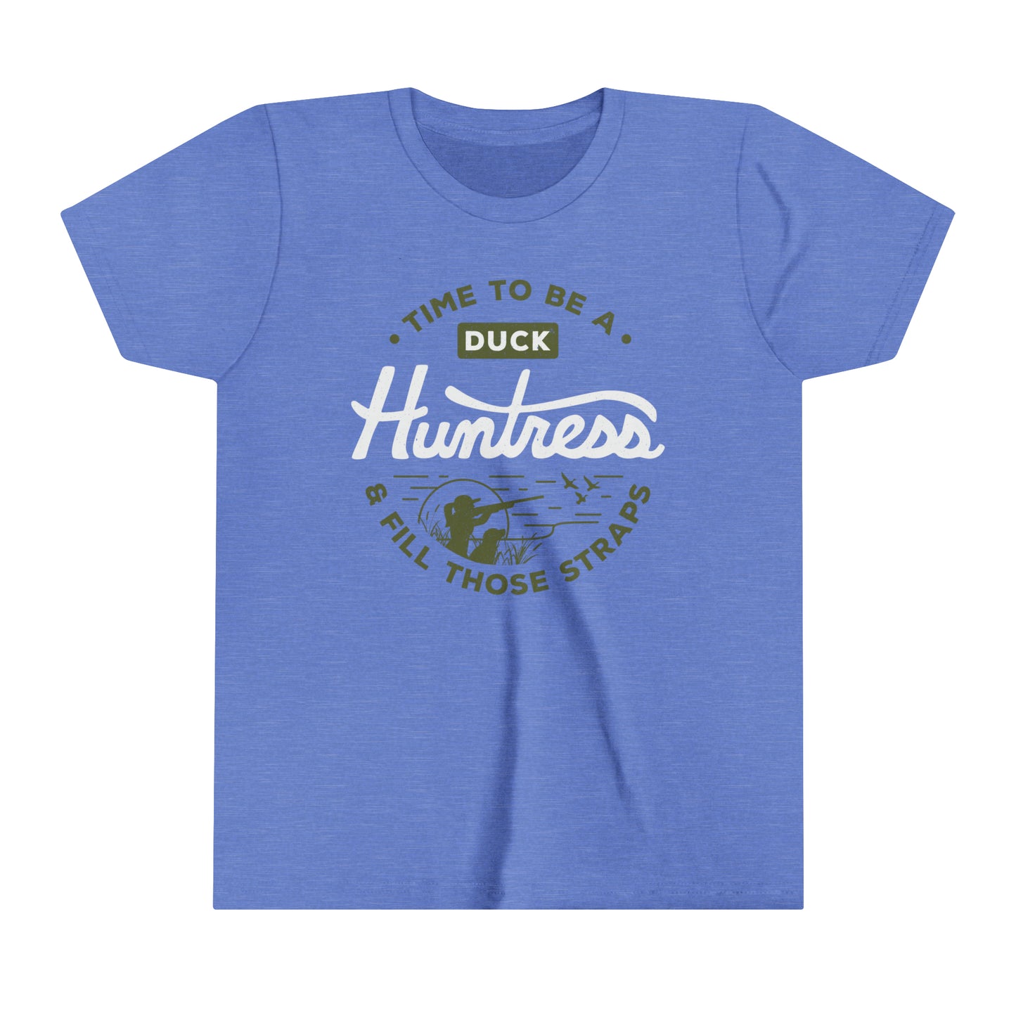 DH Full Straps Youth Tee (Multiple Color Options)