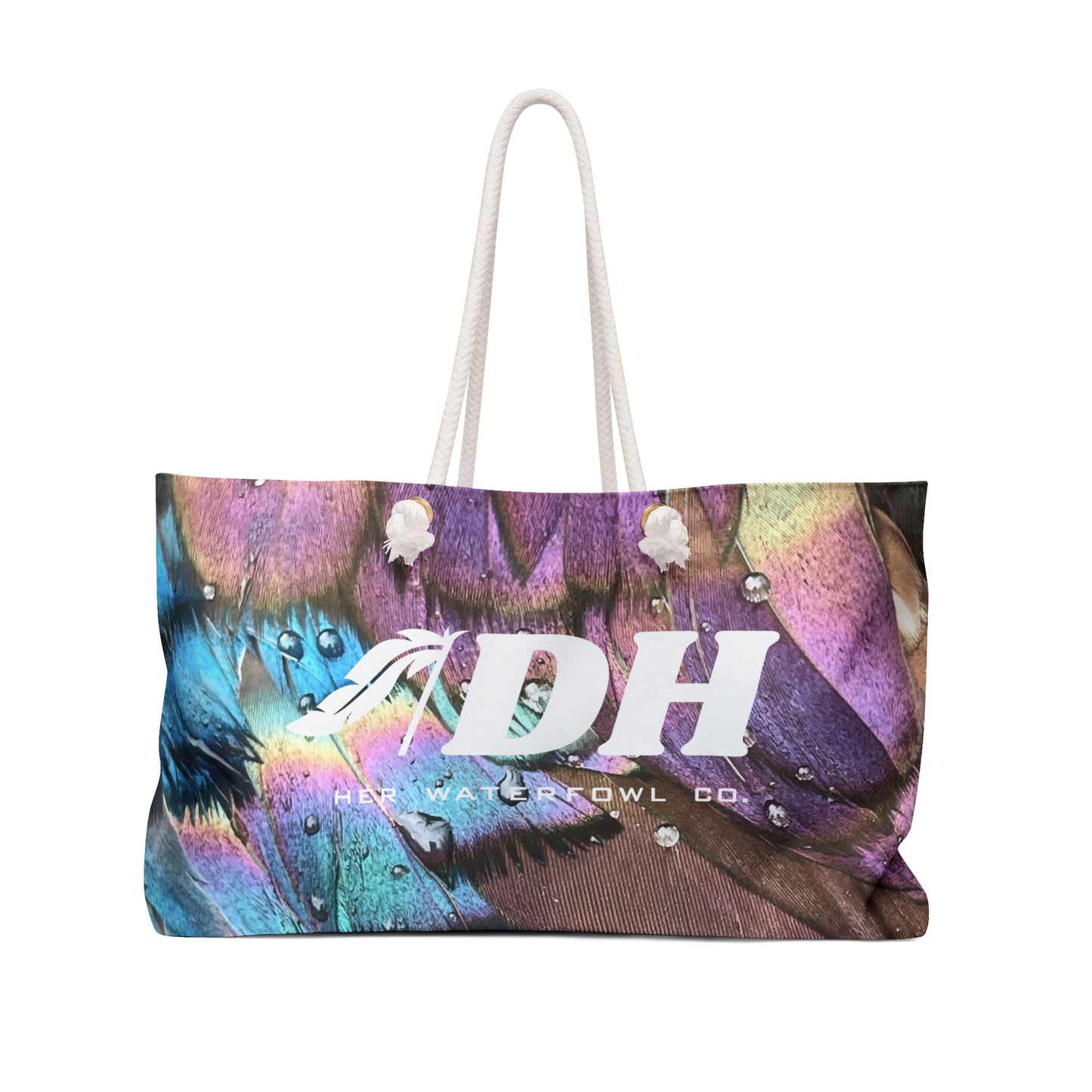 DH Woodie Hen Beach Bag