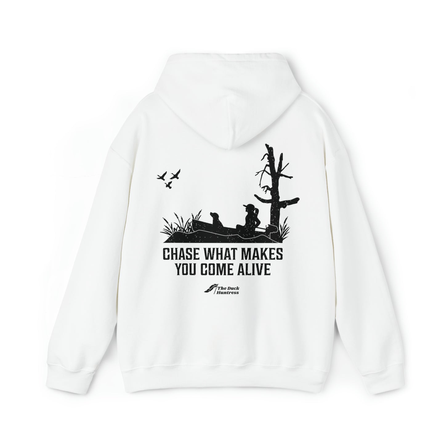 DH CHASE Hoodie (Black ink versions)