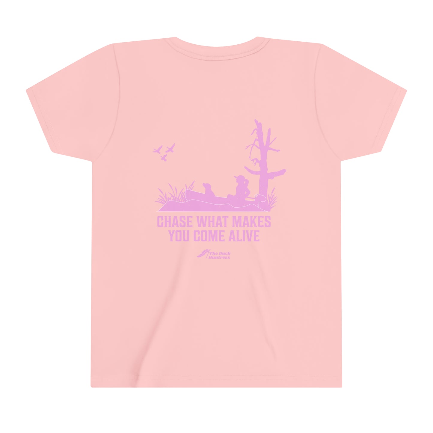 Youth Chase Tee (Pink Ink Versions)
