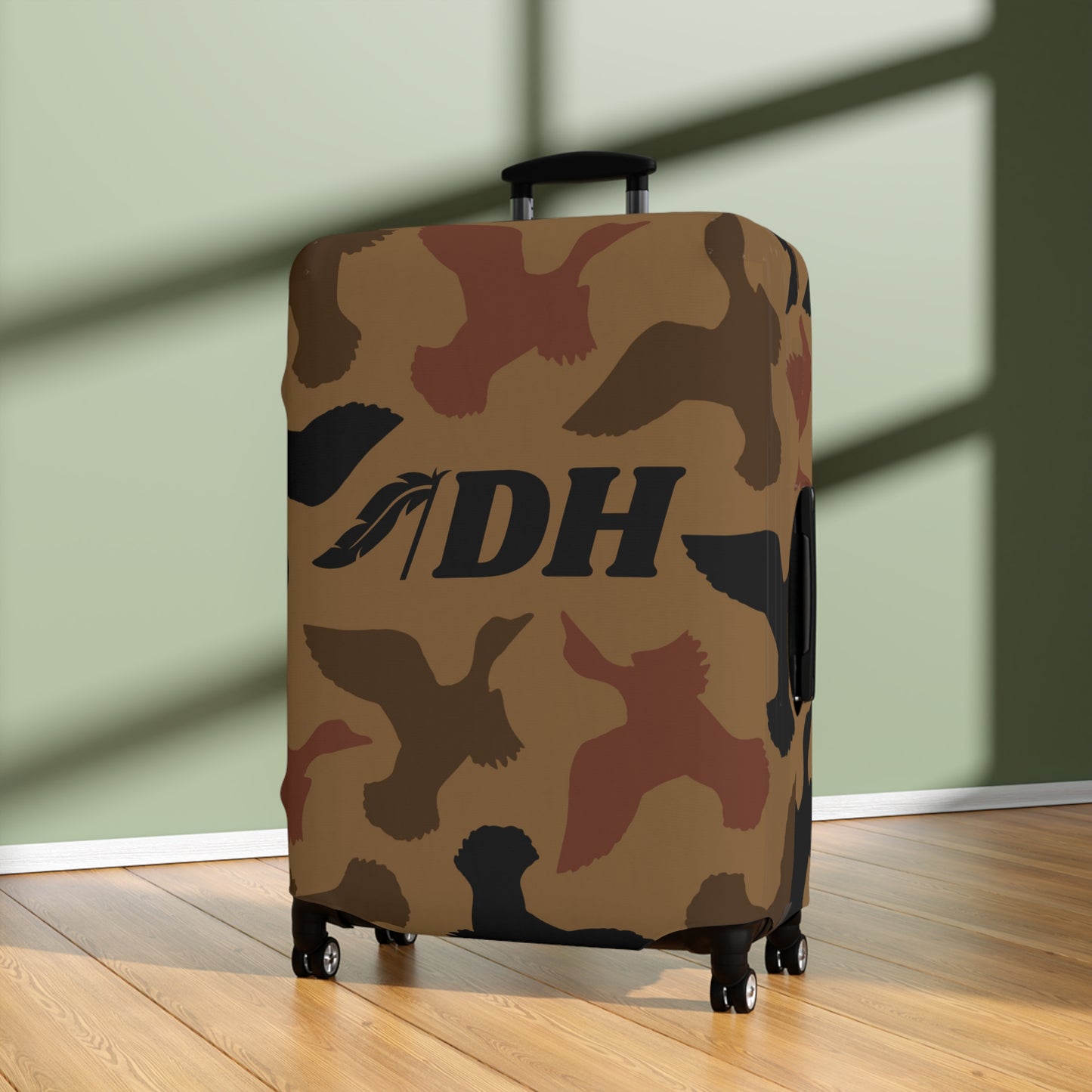 DH FLIGHT Luggage *COVER ONLY* in Timber