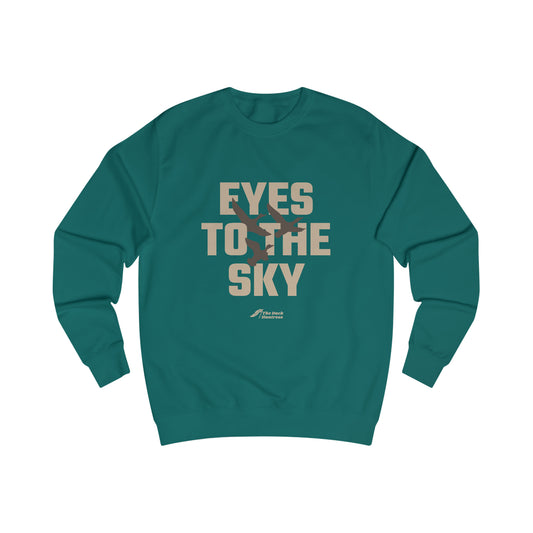 DH Eyes to the Sky Crew (Cream/Brown Versions)