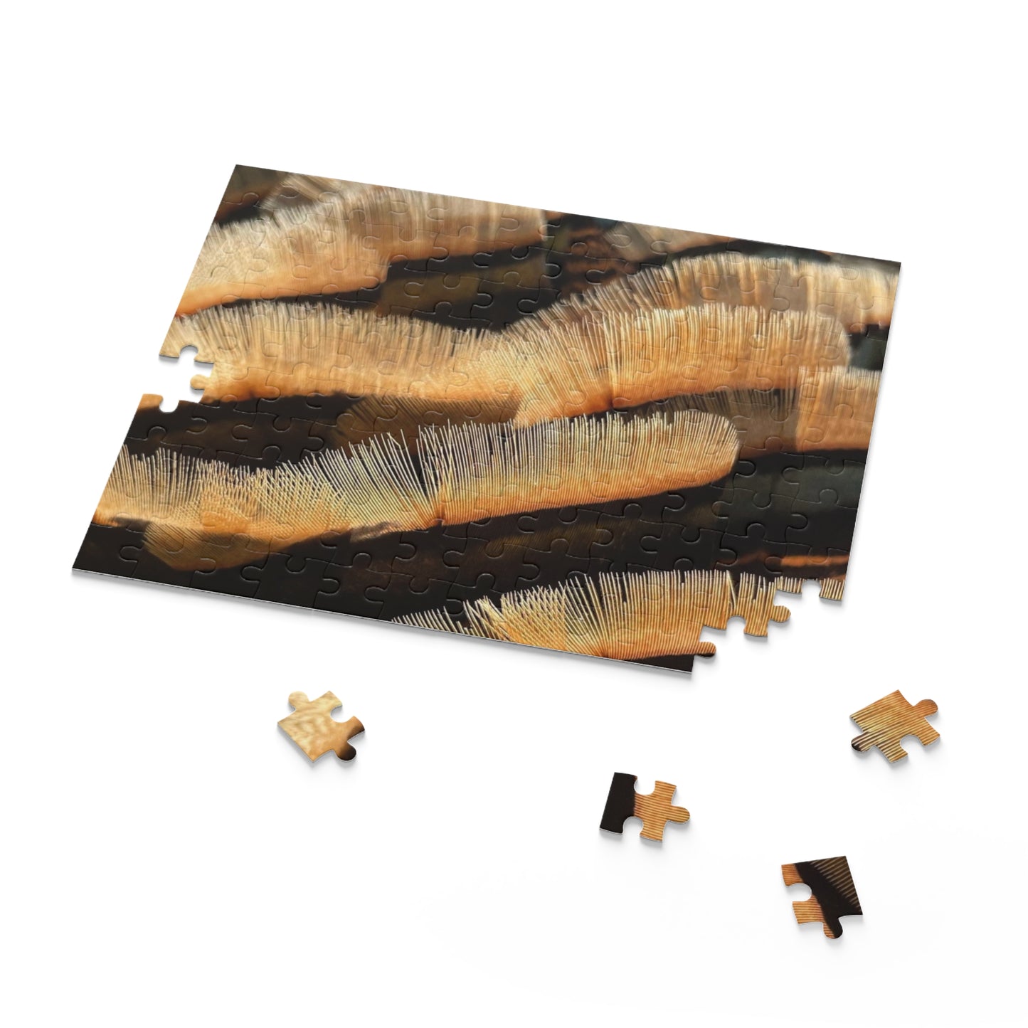 Turkey Feathers Puzzle (120 or 252 piece option)