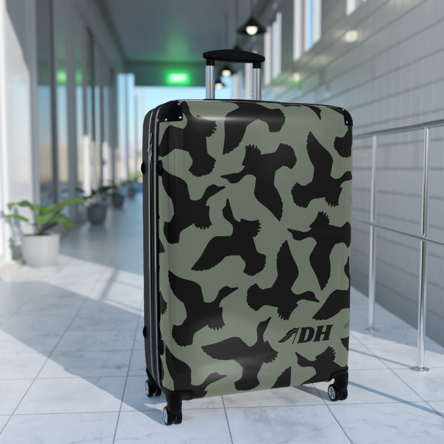 DH FLIGHT Luggage in OLIVE (Small, Medium & Large)