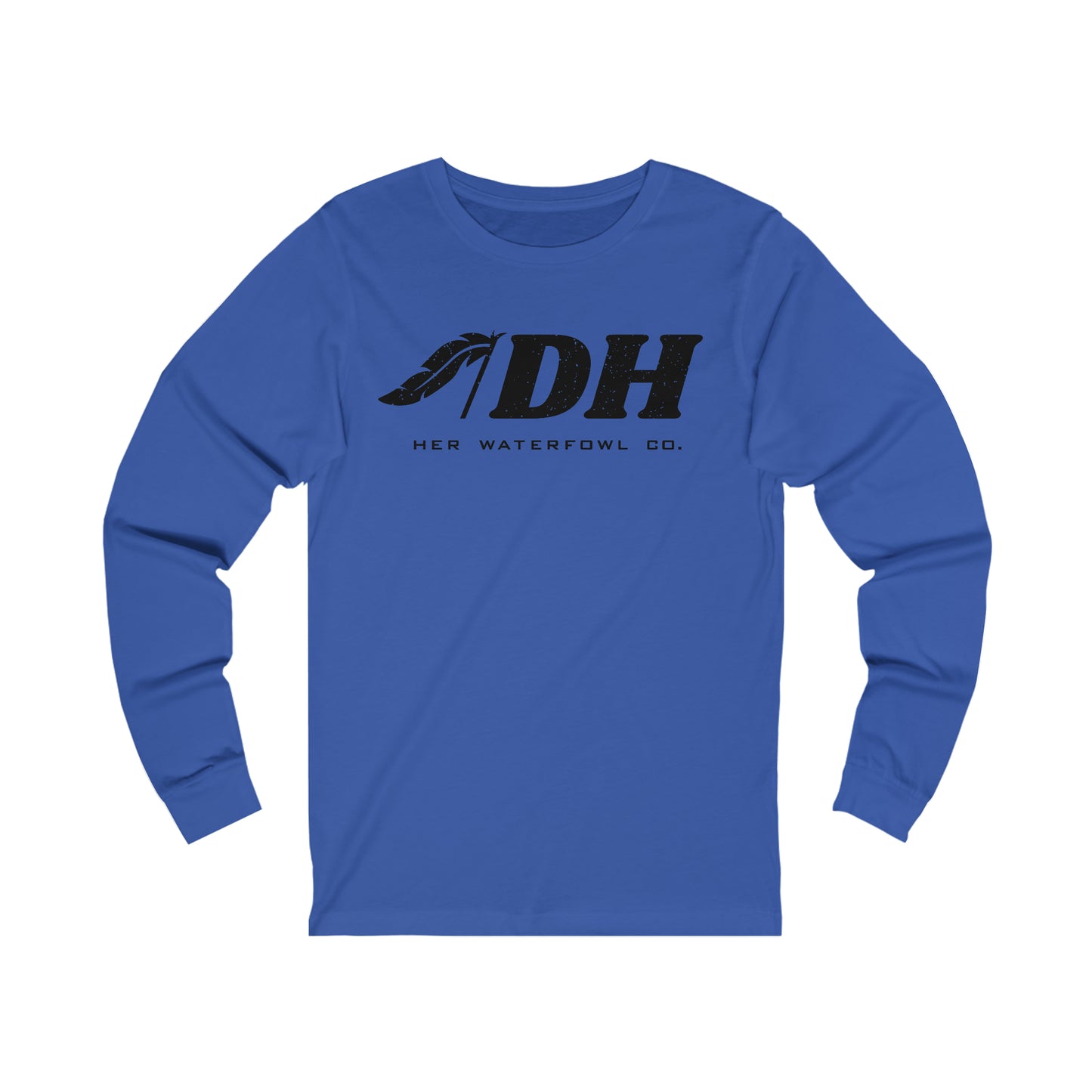 Wood Duck Long Sleeve Shirt (Back Design Shown/Black Ink Versions)