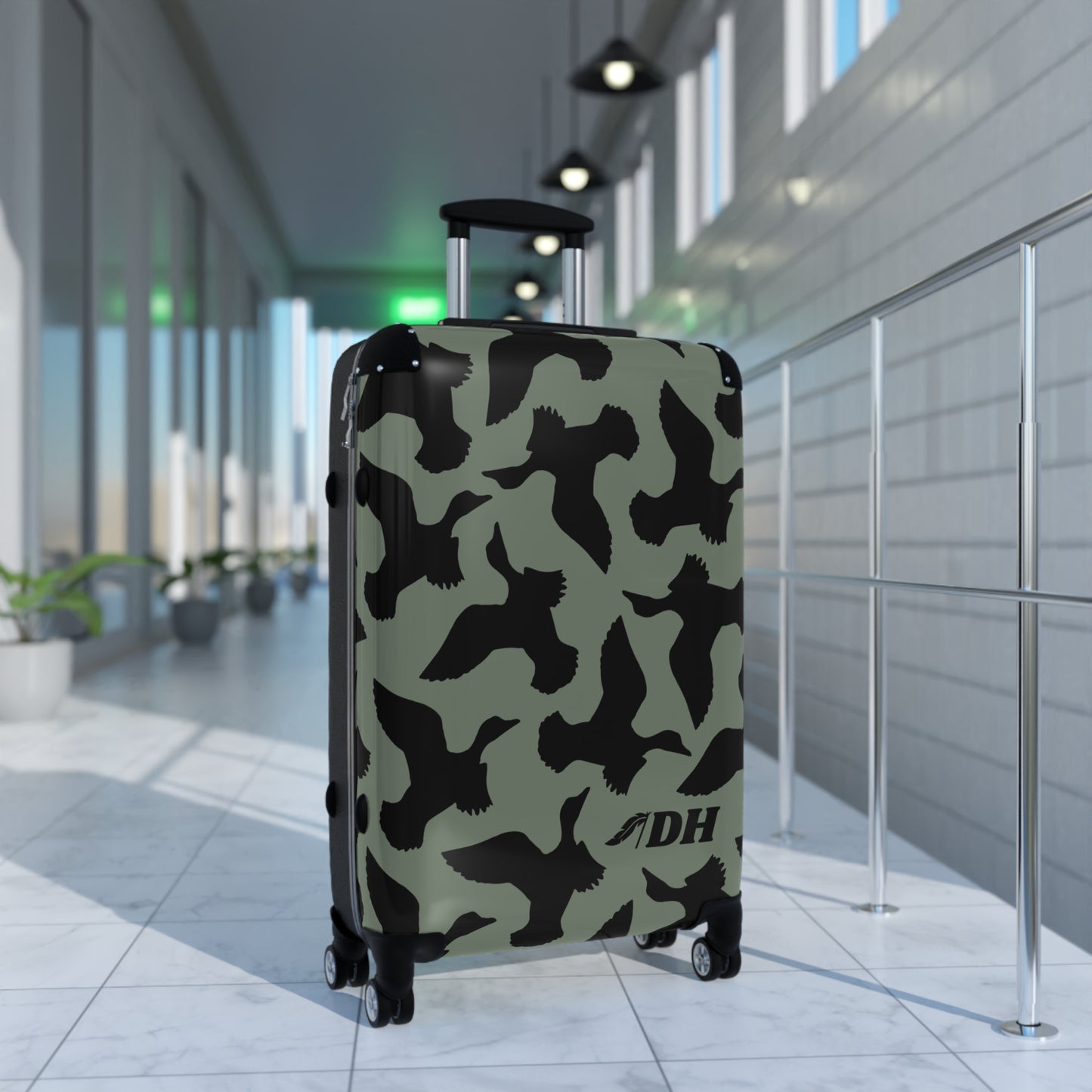 DH FLIGHT Luggage in OLIVE (Small, Medium & Large)