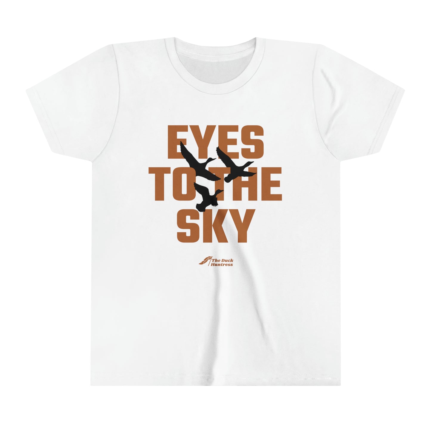 DH Eyes to the Sky Youth Tee (Copper/Black Versions)