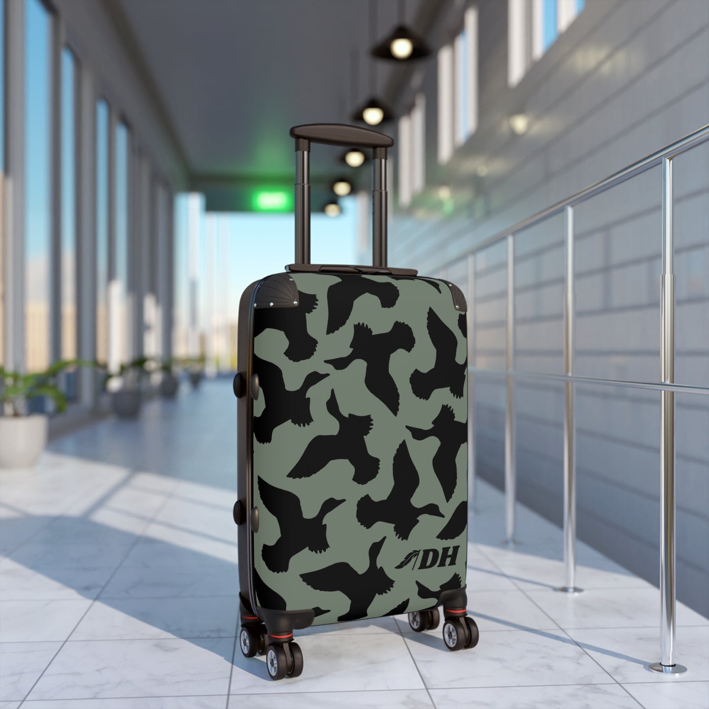 DH FLIGHT Luggage in OLIVE (Small, Medium & Large)