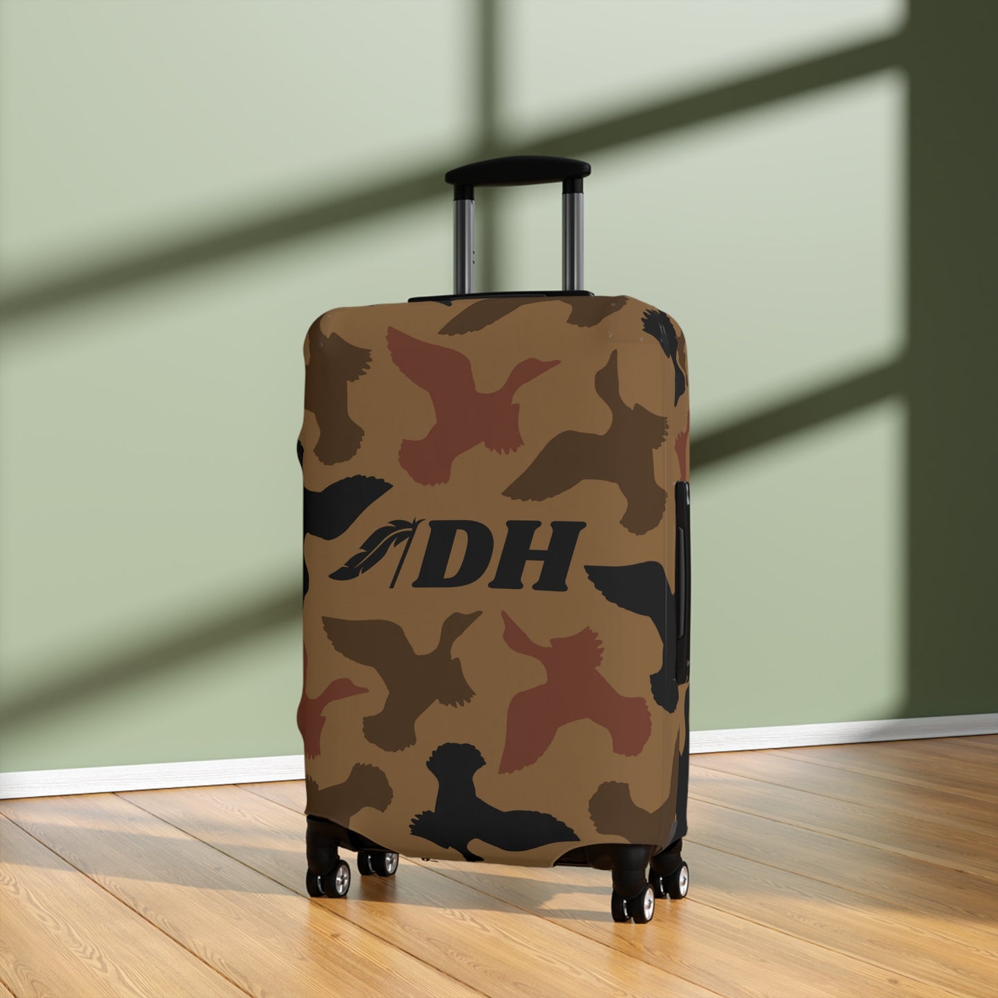 DH FLIGHT Luggage *COVER ONLY* in Timber