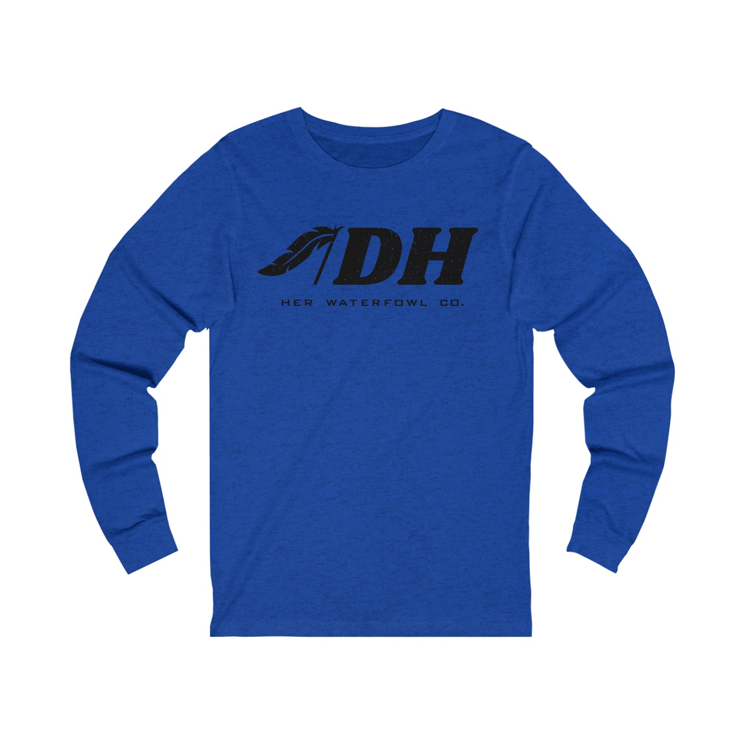 Wood Duck Long Sleeve Shirt (Back Design Shown/Black Ink Versions)