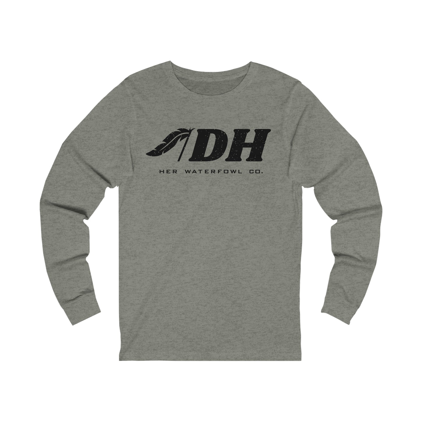 Wood Duck Long Sleeve Shirt (Back Design Shown/Black Ink Versions)